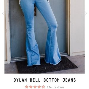 Dylan Bell Bottom Jeans